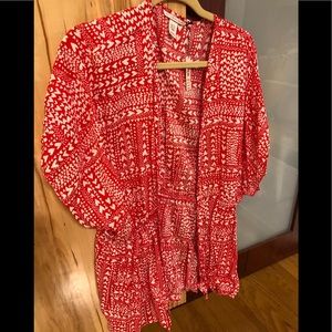 Victoria secret heart lightweight robe